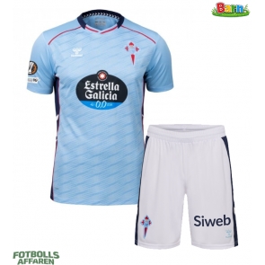 Celta Vigo Hemmaställ Barn 2025-26 Kortärmad (+ Korta byxor)